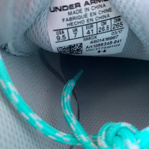 Under armour sneakers - Picture 6 of 6